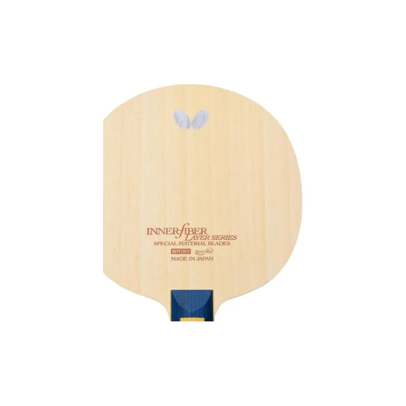 Butterfly All Wood With Carbon Fiber Ping Pong Paddles Slicing Suitable Playing Style Unisex Shakehand Grip-3