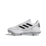Cloud White/Core Black/Silver Metallic
