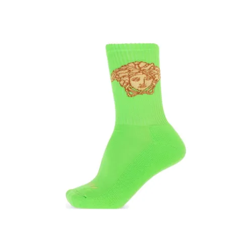 VERSACE Men Mid-Calf Socks