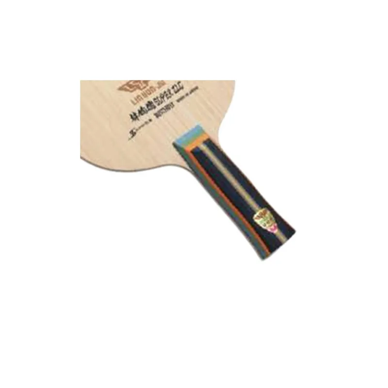 Butterfly All Wood With Carbon Fiber Ping Pong Paddles Fast Attack Suitable Playing Style Unisex Penhold Grip Timber-3