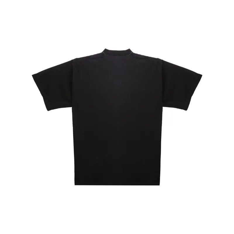 Balenciaga T Shirt Unisex Black-1