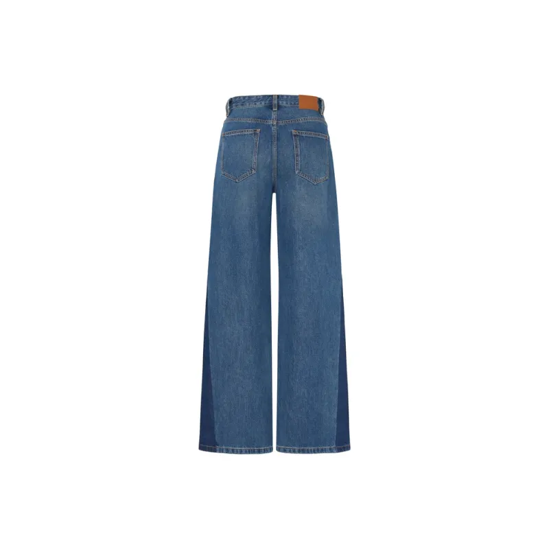 MO&CO Jeans Women's Denim Blue-1