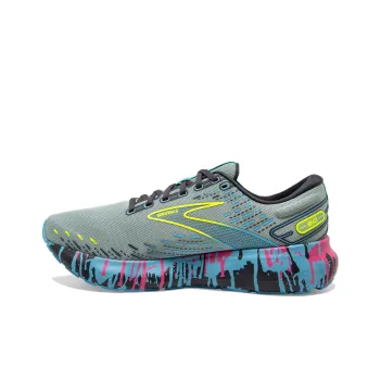 Brooks Glycerin 20 'Paint Drip - Jadeite'