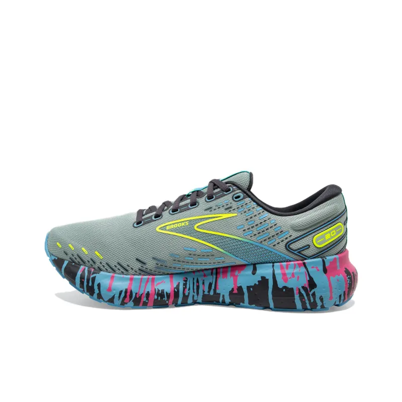 Brooks Glycerin 20 'Paint Drip - Jadeite'-0
