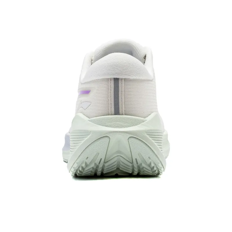 LiNing Wave V2 Cushioning, Slip Resistant, And Abrasion Resistant Low Top Casual Running Shoes Women's Ivory-4