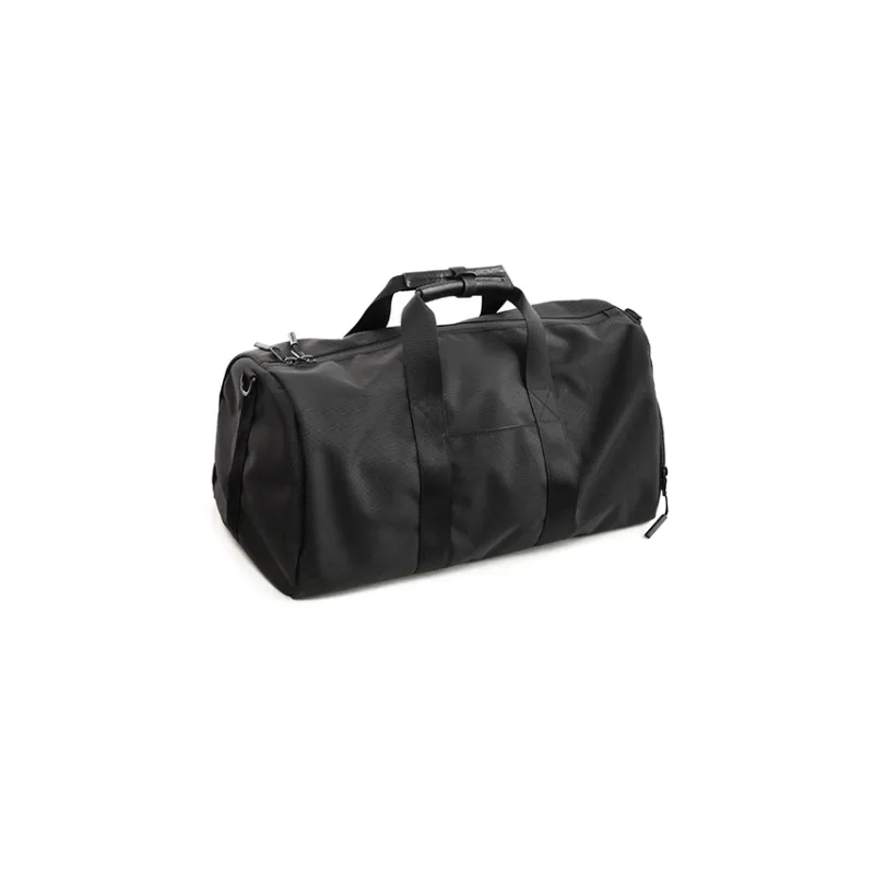 MYBRANDORIGINAL Ballistic Nylon Luggage Bag Gym Bag Medium Size Unisex Black-1