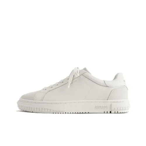 Axel Arigato Atlas Skateboard Shoes Women's Low-Top Milk White