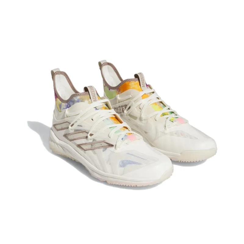 Adidas Adizero Afterburner 9 Nwv Turf Bash Cloud White Chalky Brown Off White-2