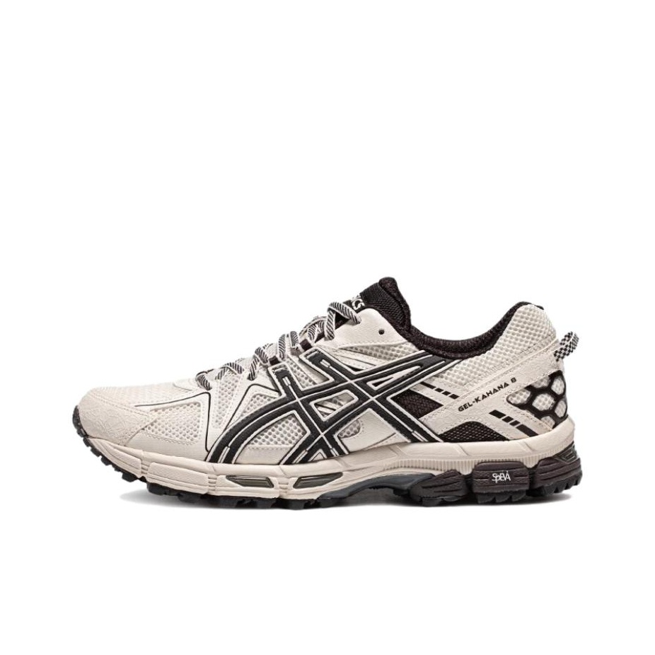 Asics Gel Kahana 8 Black And White POIZON