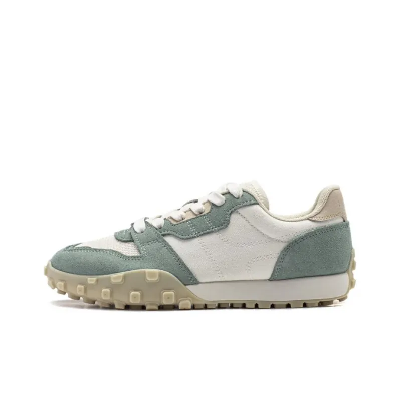 LINING Cloud River Collection Casual Shoes Women's Low Top Ecru-0