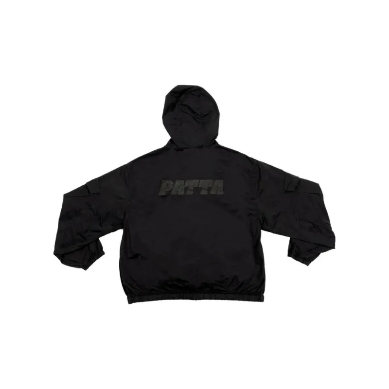 Patta Jackets Unisex Black-1