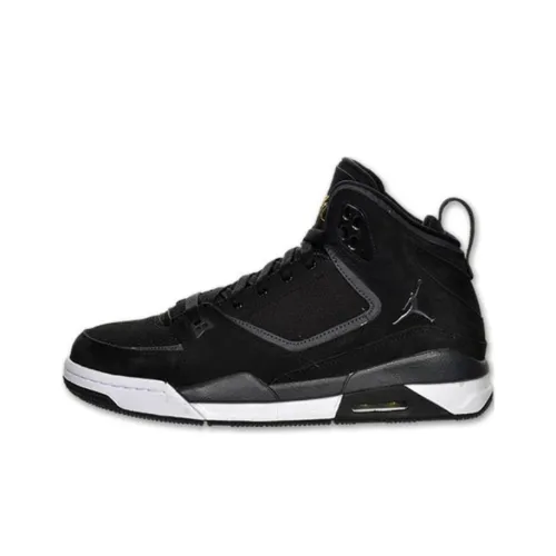 Jordan SC-2 Wear-Resistant Mid-Top Casual Shoes Unisex Black