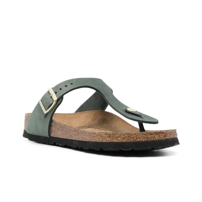 Birkenstock Flip Flops Women's Sage Green-1