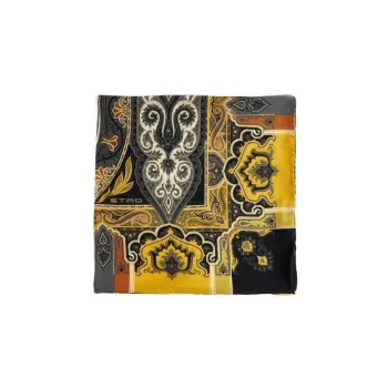 ETRO Paisley print Silk Shawl