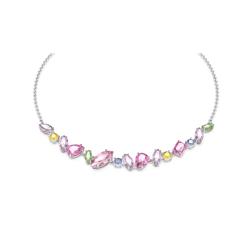 Swarovski Gema Crystal embellished Necklace-0