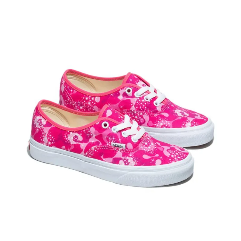 Vans Authentic Customs Neon 'Pink'-2