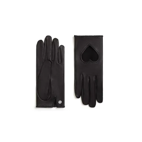 HERMES Gloves Women's Black