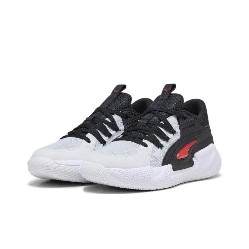 PUMA Court Rider 1.0 Chaos Team 'White Black'-2