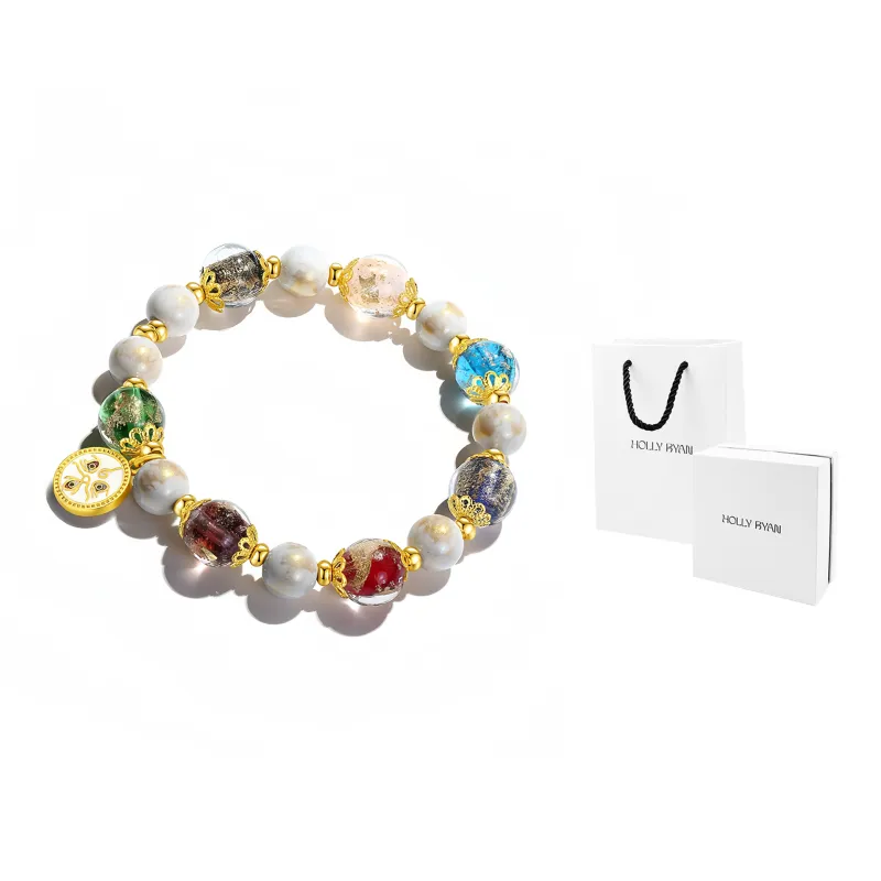 HOLLY RYAN Colored Glaze Bracelets Unisex-6