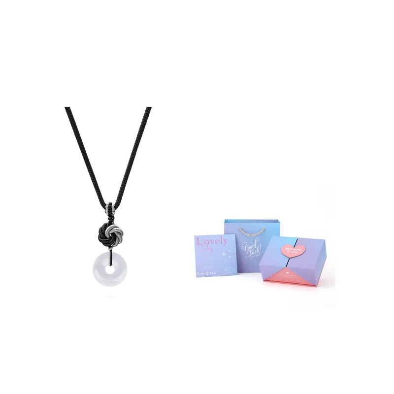 Shiban Jade Necklaces Unisex-13