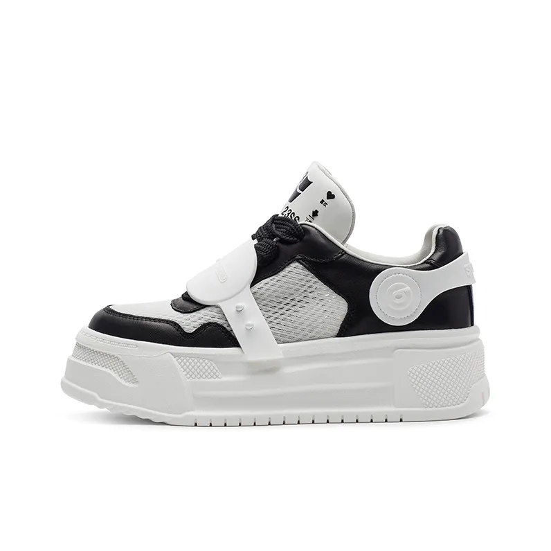 Coup De Foudre Cushioning Height Increasing Low-Top Skateboard Shoes 5.5cm Unisex-6