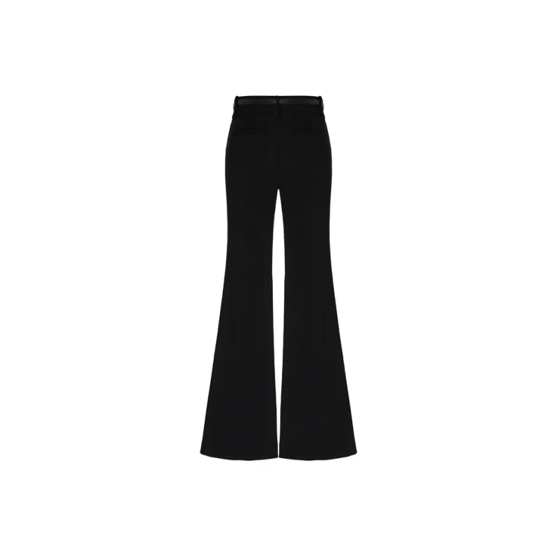 MO&CO Casual Pants Women's Black-1