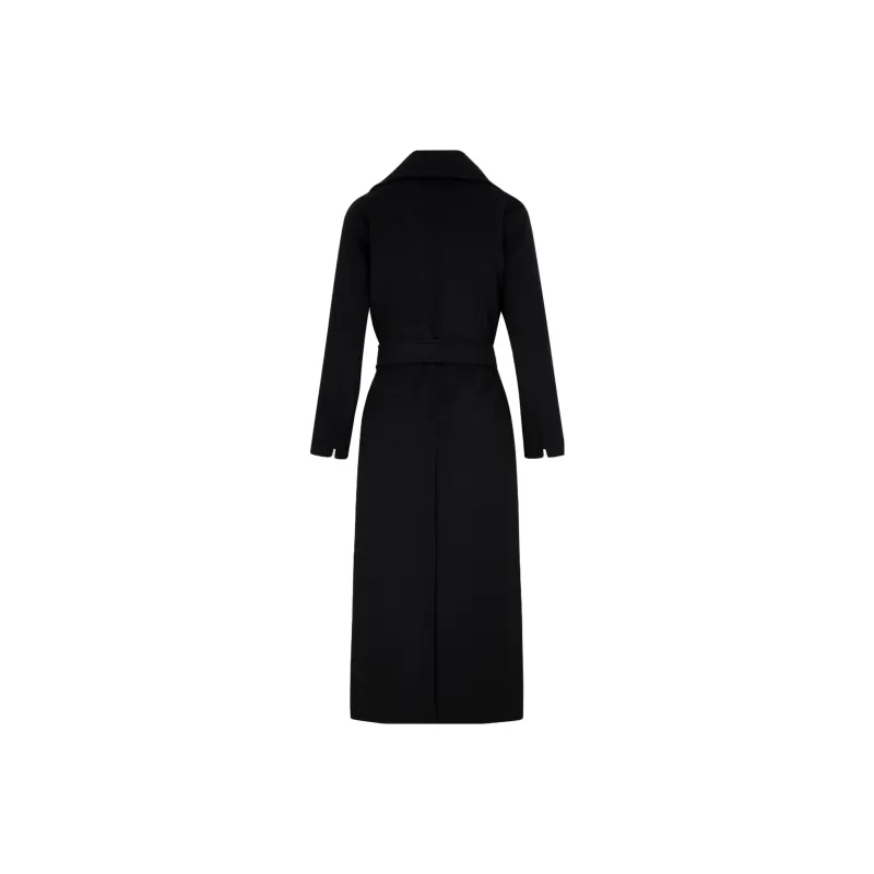 'S MAX MARA Nina Belted Long Sleeved Coat-1