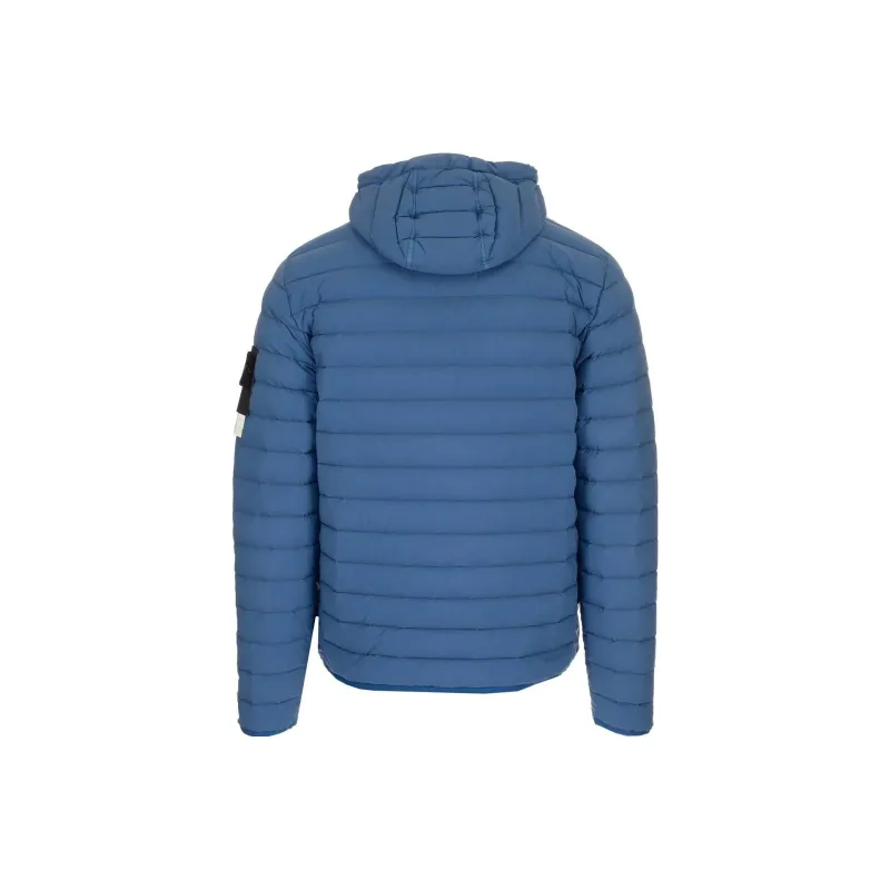 STONE ISLAND Jackets Men Blue-1