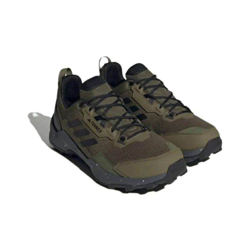 Adidas Terrex AX4 Focus Olive Core Black Grey-2