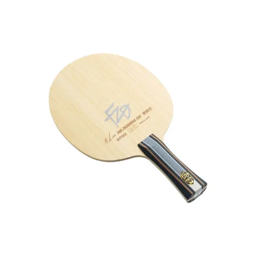Butterfly Ping Pong Paddles Slicing Suitable Playing Style Unisex Shakehand Grip Timber