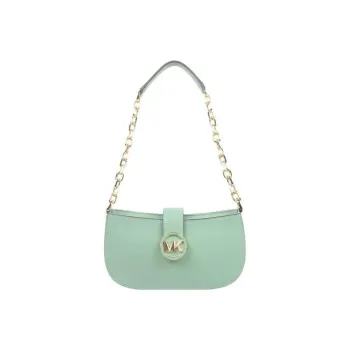 MICHAEL KORS Cow Leather Handbag, Shoulder Bag Women's Green