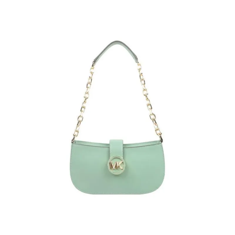 MICHAEL KORS Cow Leather Handbag, Shoulder Bag Women's Green-0