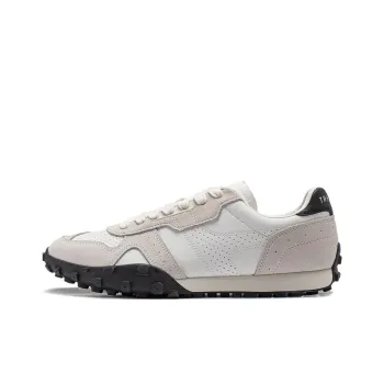 LiNing Yunchuan VTNG Anti Slip Wear Resistant Low Top Casual Shoes Men's Mist White