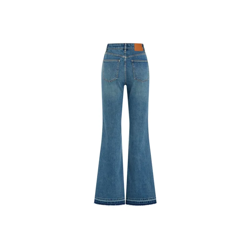MO&CO Jeans Women's Denim Blue-1