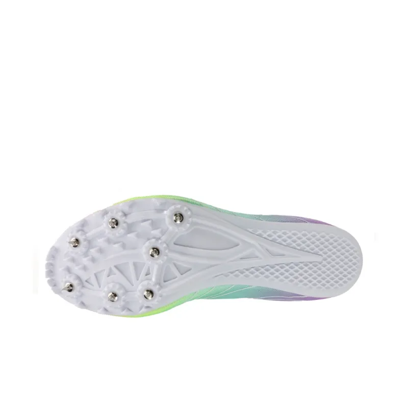 FEINECE Slip Resistant, Abrasion Resistant, Breathable, Lightweight Low Top Running Shoes Unisex Rainbow-4