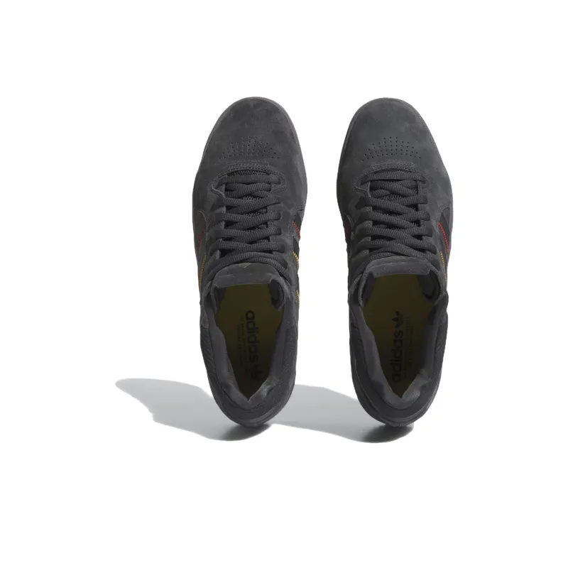 Adidas Tyshawn Remastered Carbon Core Black Preloved Brown-4
