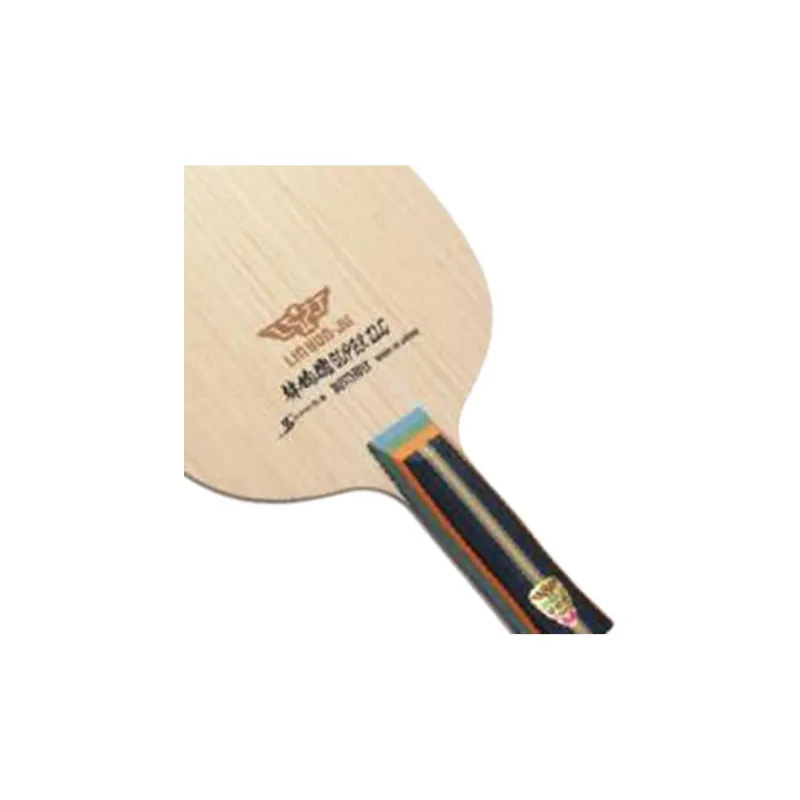 Butterfly All Wood With Carbon Fiber Ping Pong Paddles Fast Attack Suitable Playing Style Unisex Penhold Grip Timber-2