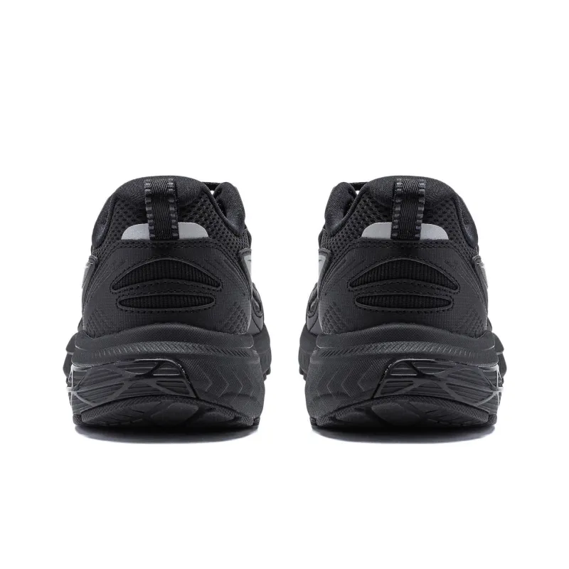 LiNing Fuyao V2 Cushioning, Slip Resistant, And Abrasion Resistant Low Top Running Shoes Women's Black-5