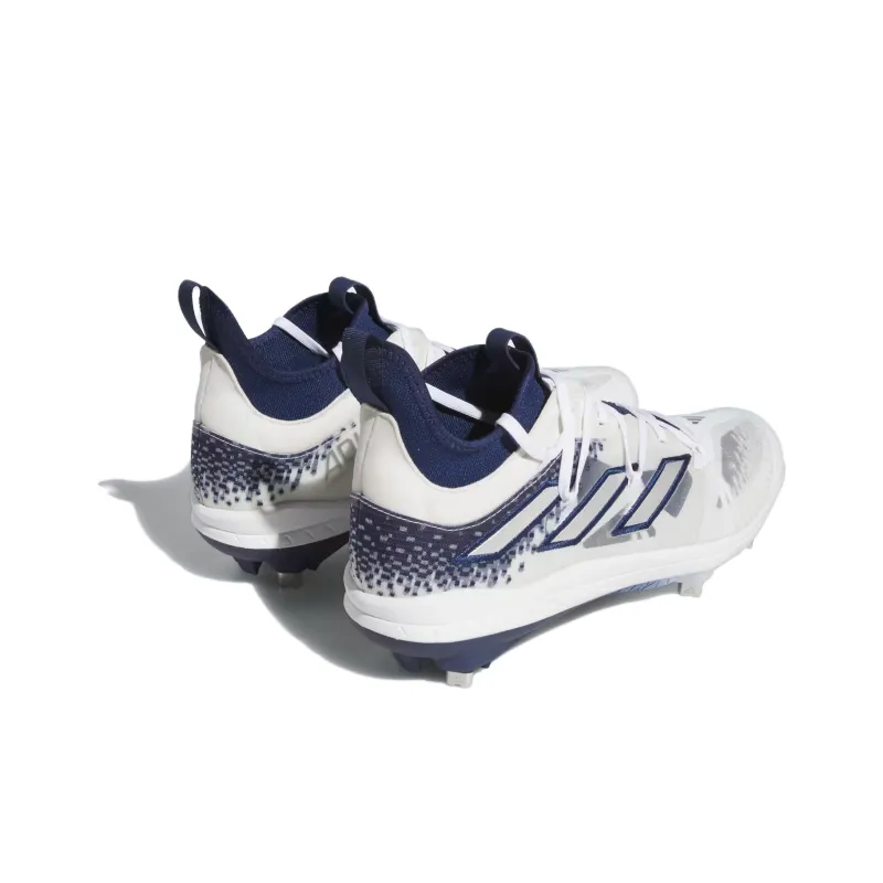 Adidas Adizero Afterburner 9 Nwv Team Navy Blue Silver Metallic Cloud White-3