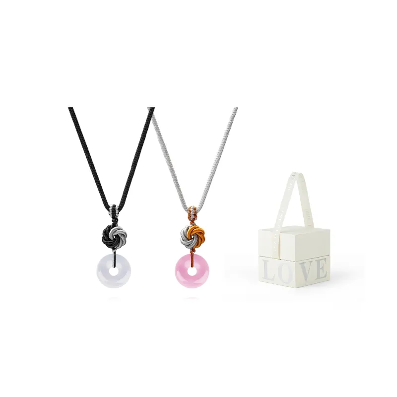 Shiban Jade Necklaces Unisex-5