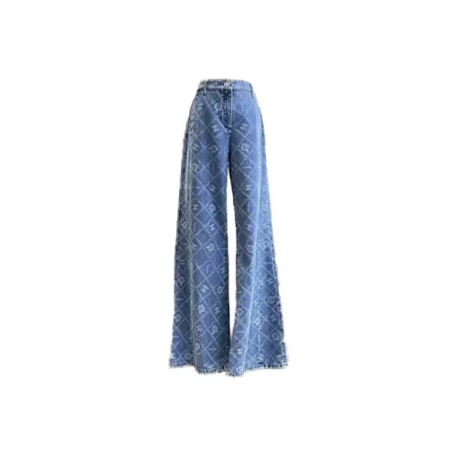 CHANEL Jeans Women's Denim Blue