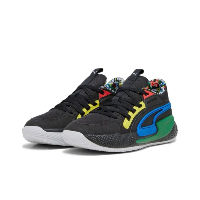 Puma Court Rider Chaos 'Trash Talk - Black'-2