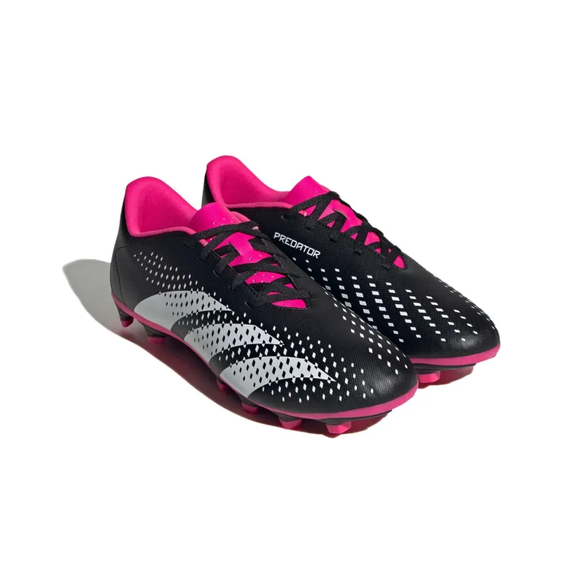 Adidas Predator Accuracy.4 Flexible Ground Core Black Cloud White Team Shock Pink-2