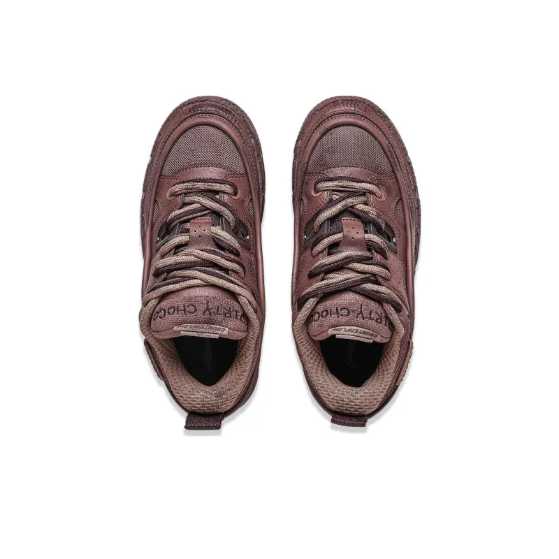 LiNing Reputation 3.5 Distressed Bag Abrasion Resistant Low Top Casual Shoes Men's Cinnamon Brown-3