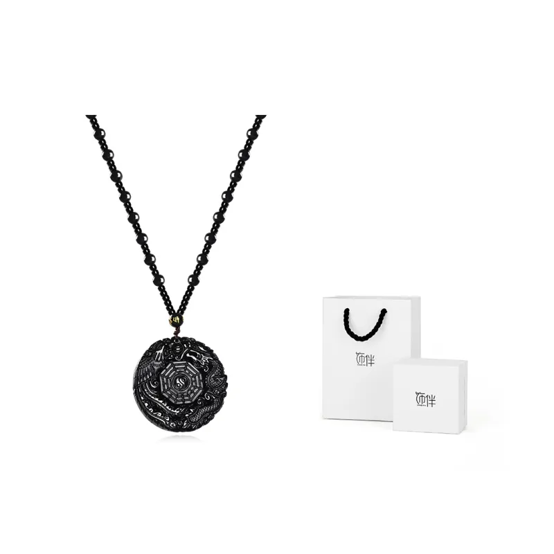 Shiban Jade Necklaces Women's-4
