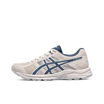 Asics Gel Contend 4 'Cream White Blue' Women's