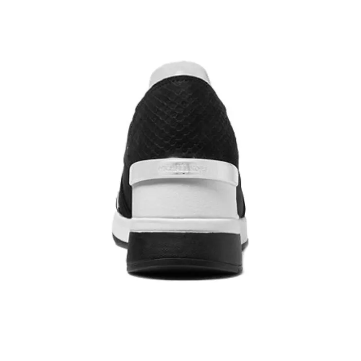 MICHAEL KORS Geena Cushioning Low-Top Casual Shoes Women's Black-3