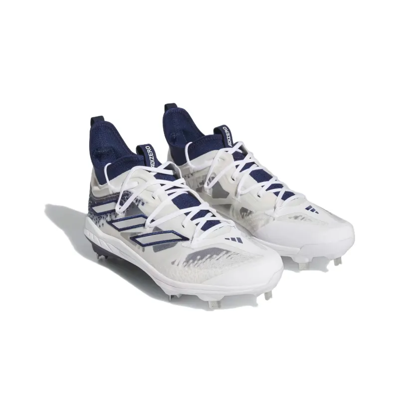 Adidas Adizero Afterburner 9 Nwv Team Navy Blue Silver Metallic Cloud White-2