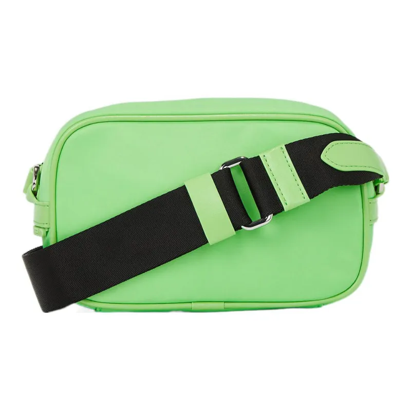 KARL LAGERFELD K/Ikonik Nylon Camera Bag, Shoulder Bag, Crossbody Bag Women's Green-1