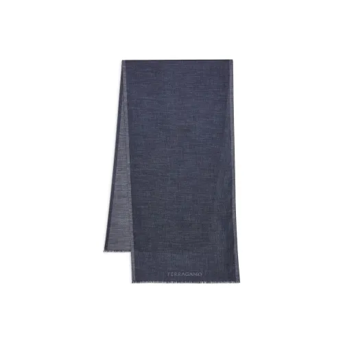 Ferragamo Cashmere-blend Jacquard Scarf